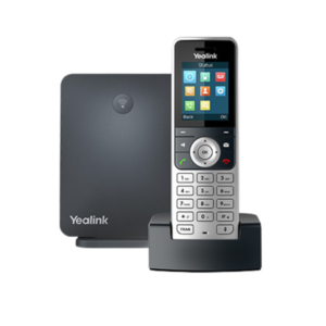 W53P Wireless DECT IP Phone